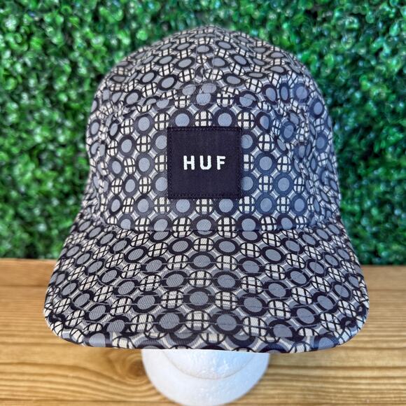 Adult HUF Gray Baseball Adjustable Hat Mens Cap - Picture 1 of 8